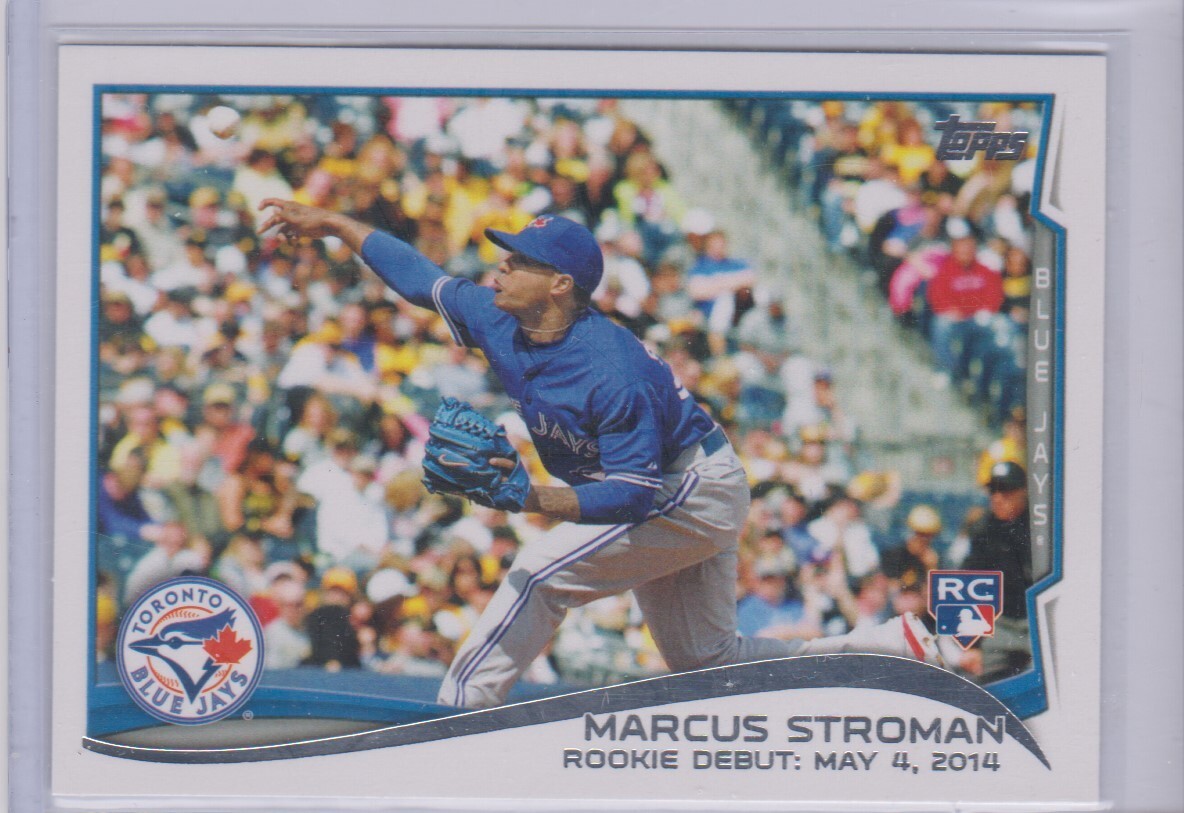 MARCUS STROMAN ROOKIE DEBUT ROOKIE- 2014 Topps Update #US-35 •YANKEES R/C-NM-MT