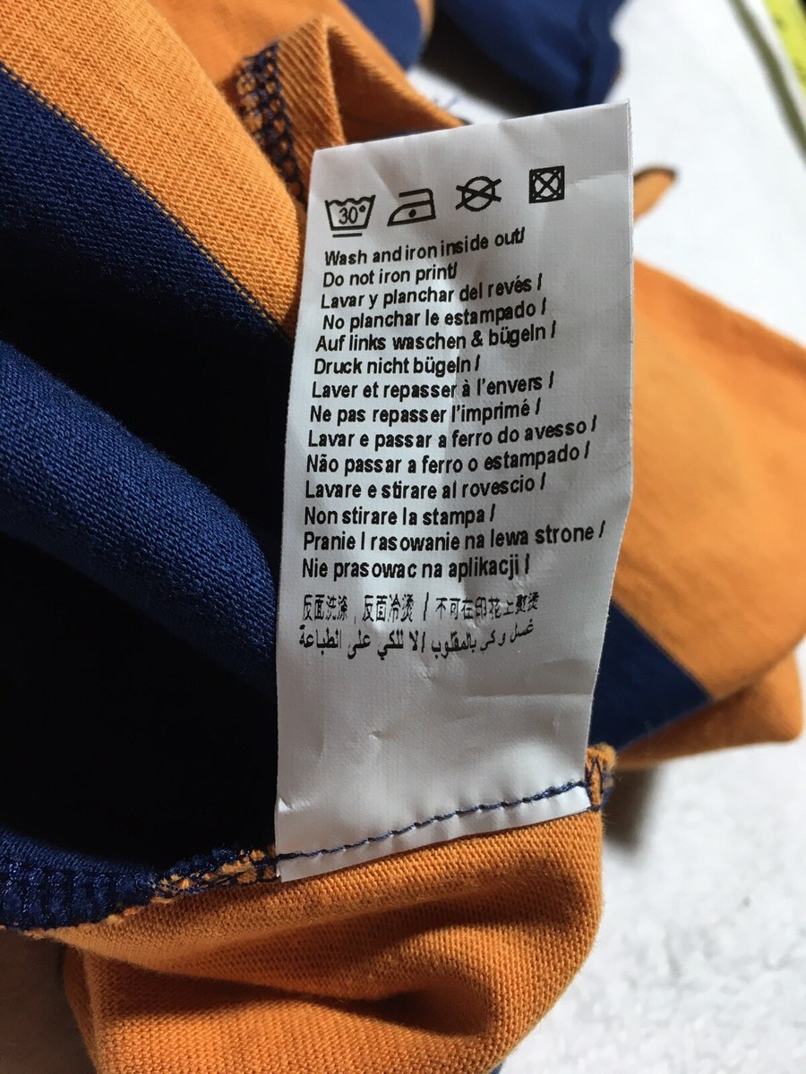 vivienne westwood anglomania Orange Blue Stripe Bunny Drum Size S