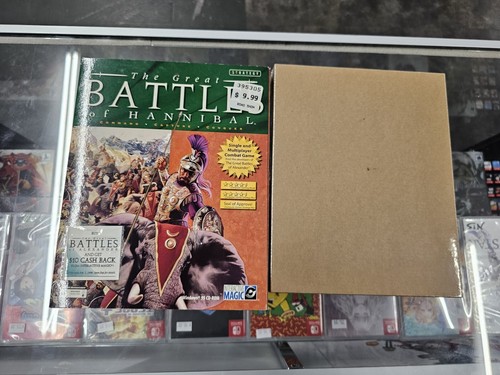 The Great Battles of Hannibal 1997 PC CD-ROM Video Game - Picture 8 of 10