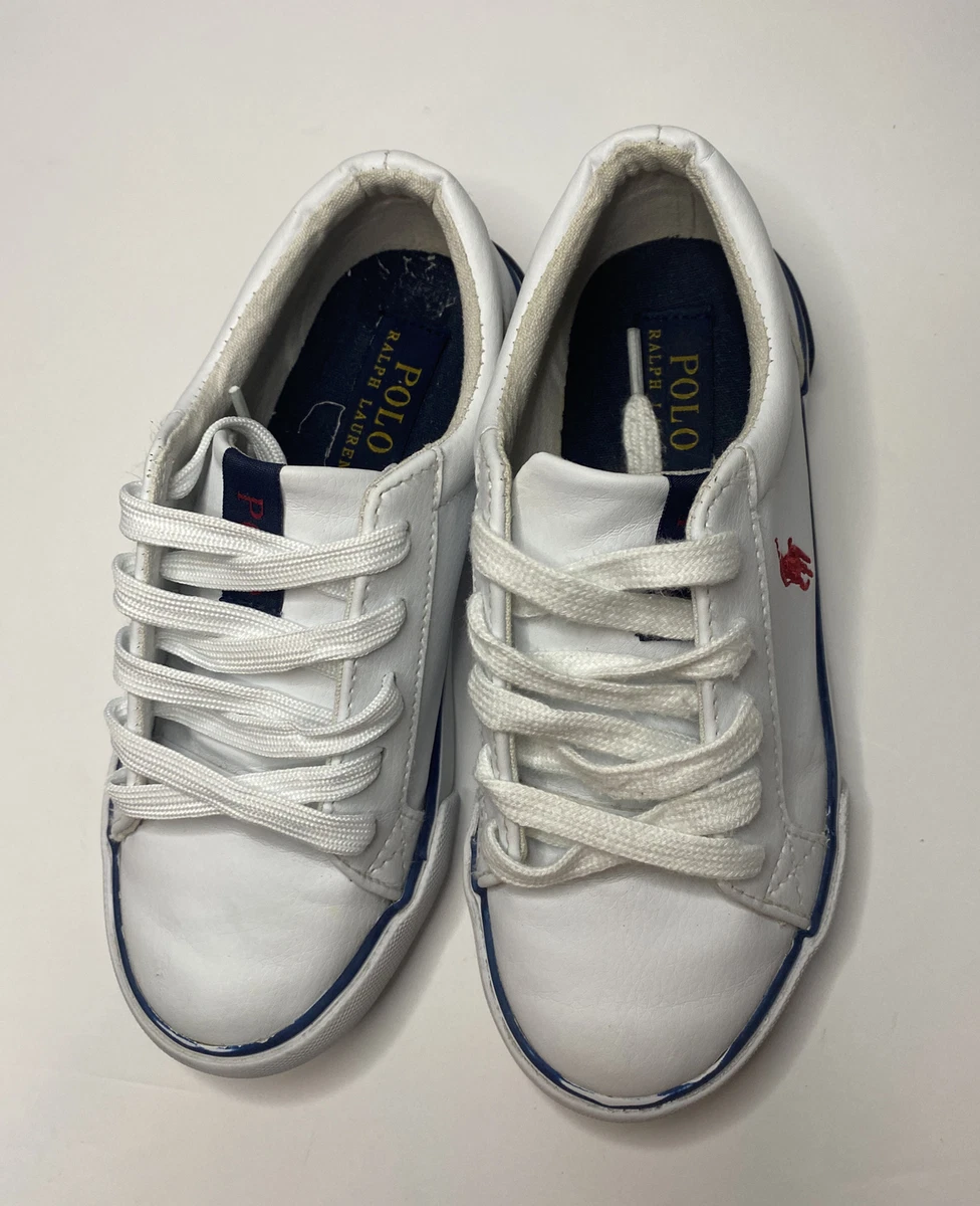 Polo ralph lauren clearance shoes for toddlers