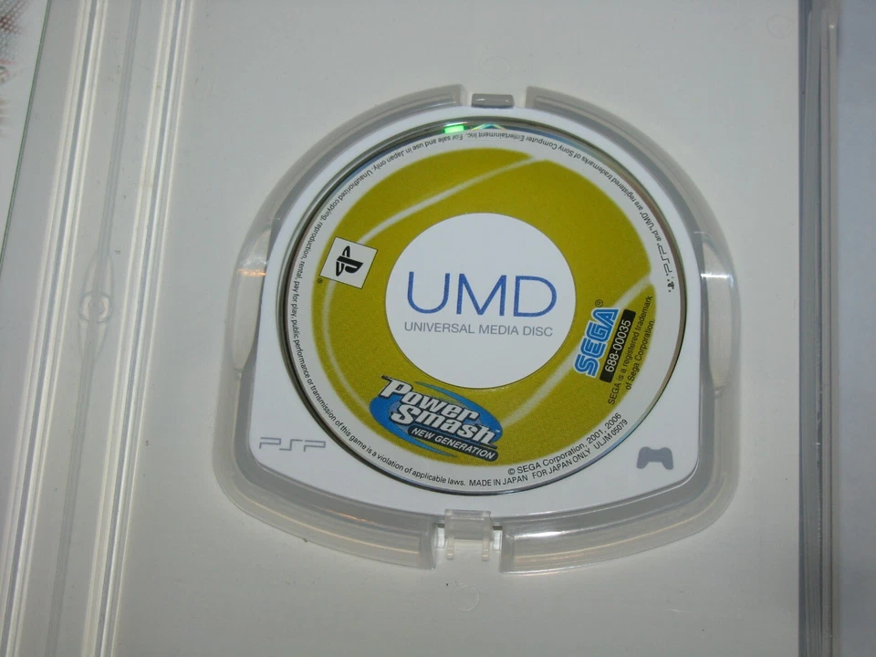 Power Smash New Generation Playstation Portable PSP Japan import US Seller - Image 4 of 4