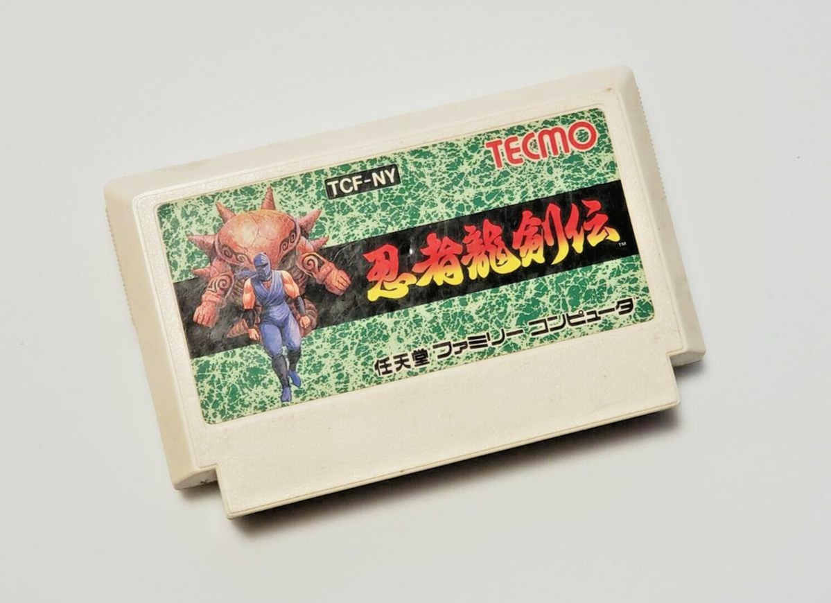 Famicom Ninja Gaiden Ninja Ryukenden 1 Japan FC game US Seller | eBay