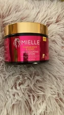 Mielle Pomegranate & Honey Coil Sculpting Custard for Curly Hair 12oz
