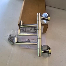 NEW ICO Bath V67273 Lava Swivel Triple Towel/Robe Hook Chrome