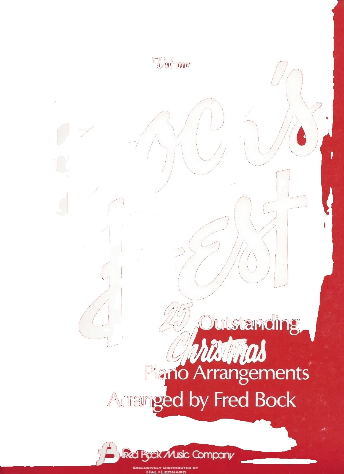 Holiday Piano Vintage & Antique Sheet Collections/Song Books Books