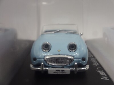 ミニカー Austin-Healey Sprite Austin Healey Sprite Mk-1 1959 1/43 Scale Box Mini Car Display