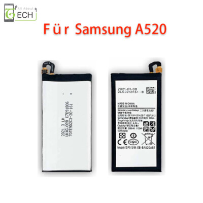 Für Samsung Akku A5 2017 SM-A520F EB-BA520ABE Accu Battery 3000mAh