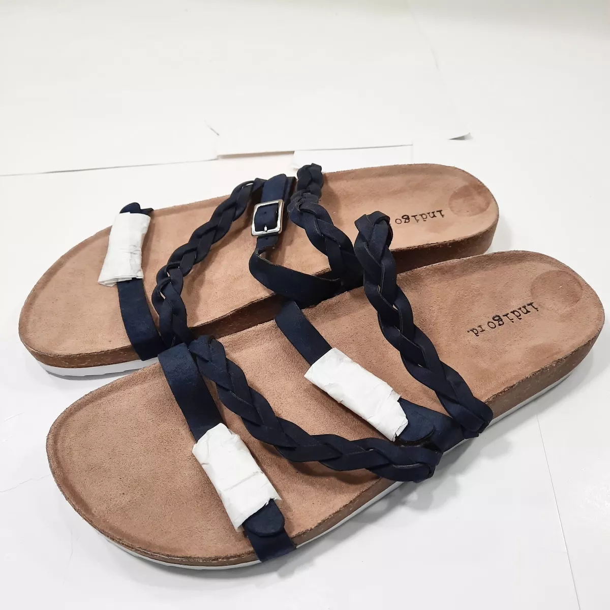 Boho braided sandals sale