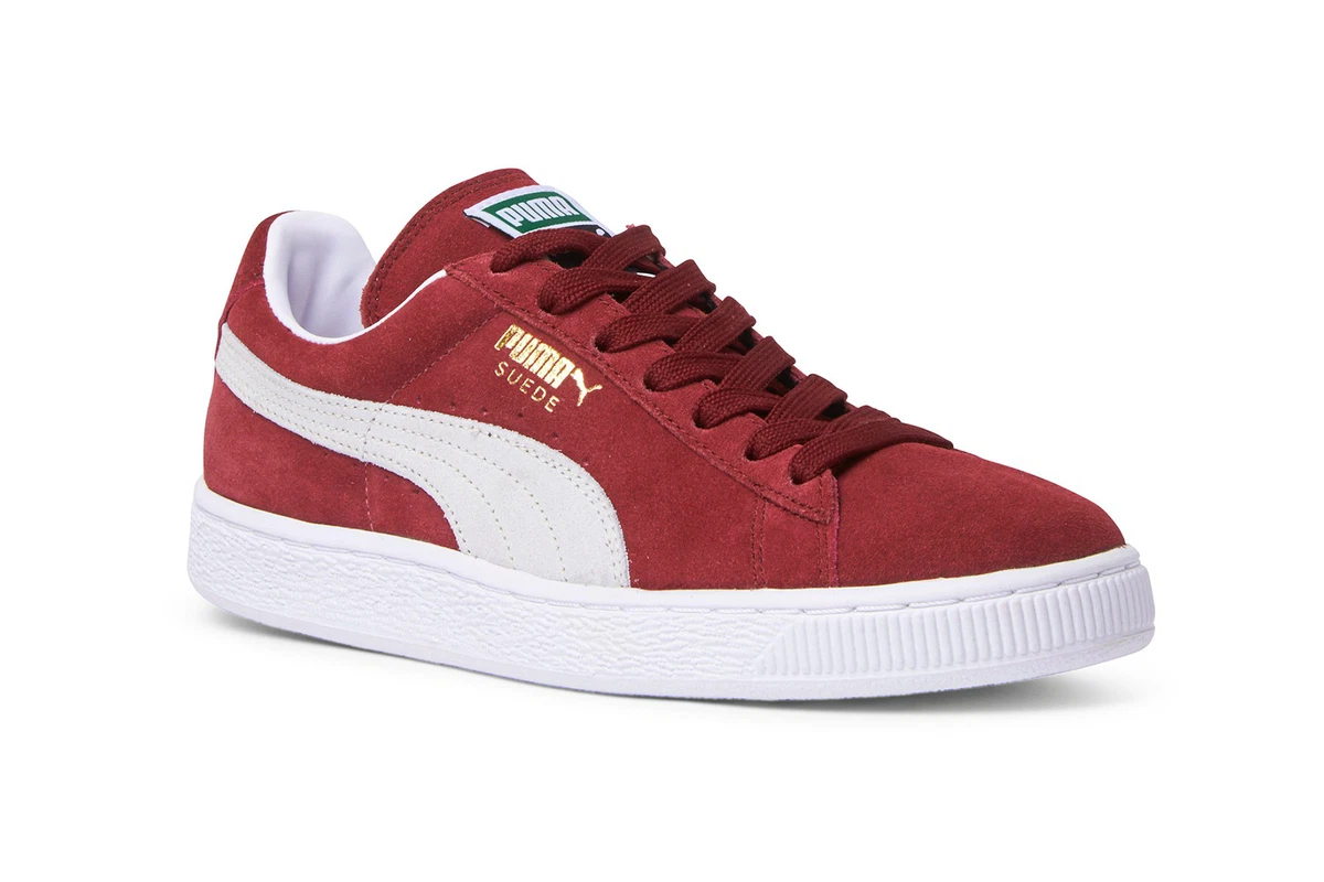 Suede classic+ hotsell trainers