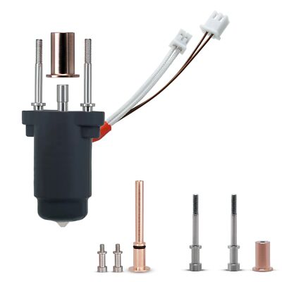 FlowTech Hotend Upgrade for Creality K1 / K1 Max / K1C - Leakproof Nozzle - Cold