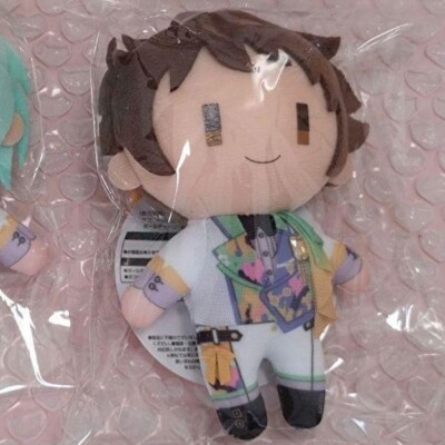 Japan Anime Ensemble Stars! Mitsuru Tenma plush doll 8th Anniversary cosmas cute