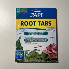 API Pond Plant Root Tabs 10 Tab Keep Aquatic Flourishing Promotes Lush Growth