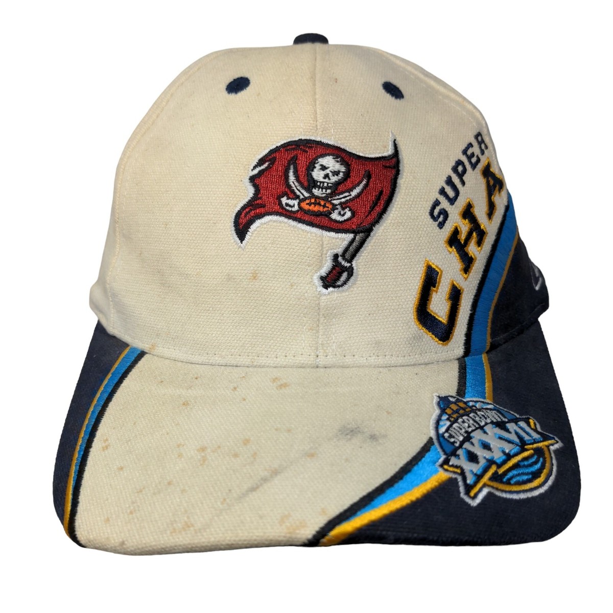 Reebok NFL Strapback Hat Tampa Bay Buccaneers Super Bowl XXXVI