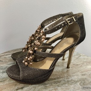 gianni bini sparkle sandals