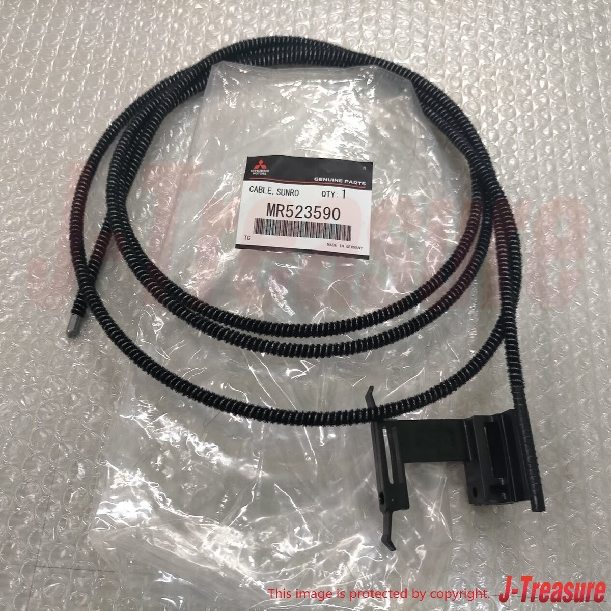 MITSUBISHI PAJERO MONTERO Genuine Sunroof Drive Motor Cable Right
