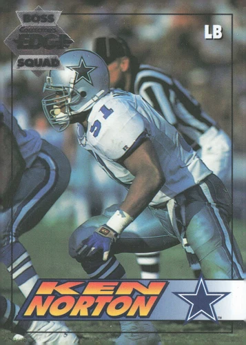 1994 Collector's Edge Ken Norton #36