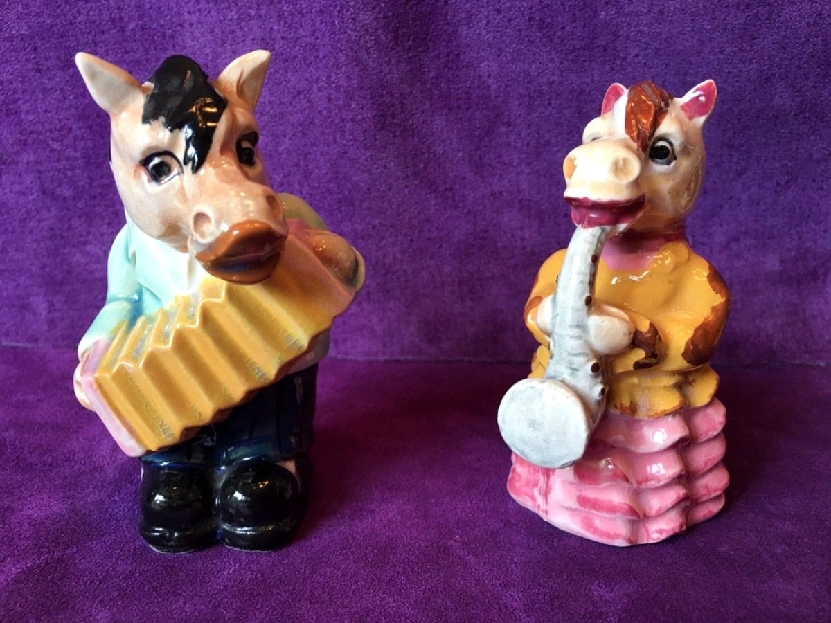 VINTAGE SALT & PEPPER COLLECTION - 5 SETS - JAPAN | eBay