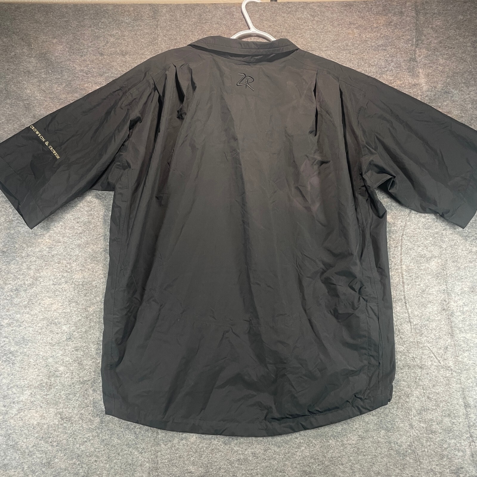Zero Restriction Windbreaker Pullover 1/4 Zip Sz … - image 7