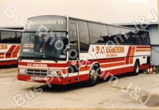 Bus Photograph: P.C. Coaches, D282 XCX / New to Browne, East Grinstead 1987 Ta32