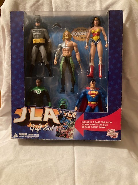 DC Direct JLA Gift Set Figures | eBay