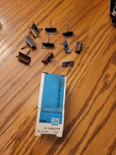 Nos Gm 1925-1970 Chevrolet Interior Door Panel Retainers 4081772 10