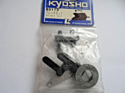 Rare New-Old-Stock Kyosho Brake Set BS113 As Shown - Afbeelding 1 van 1