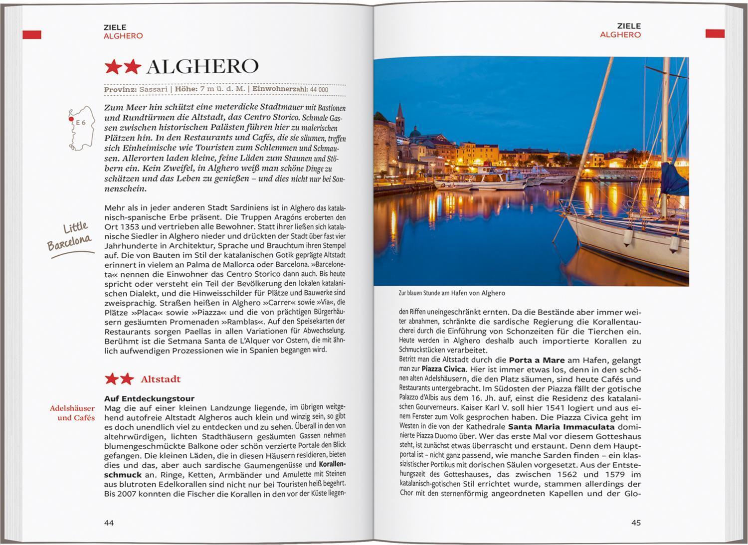 Thumbnail - Baedeker Reiseführer Sardinien | Birgit Müller-wöbcke (u. A.) |
