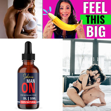 NOUVELLE HUILE DE CROISSANCE AGRANDISSANTE XXXL GAIN 14+ POUCES | PLUS RAPIDE...