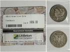 1882-CC Morgan Silver Dollar Carson City | Littleton Packaging | Fine Details