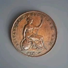 1855 Victoria Penny — photo from another recent sale