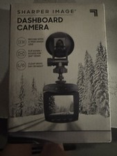 DASHBOARD CAMERA BY SHARPER IMAGE - NEW IN BOX - SECURITY CAMERA FOR YOUR CAR