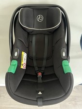 Image of Ickle Bubba Car Seat Suitable From Birth To 13 KG Black (Approx. 12-15 Months)