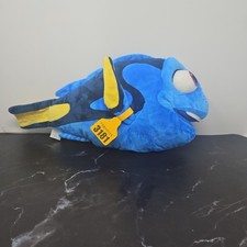 Disney Store Pixar Finding Dory Stuffed Animal Plush Blue Fish