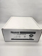 Reliance Controls PC3020M Black 7500W 250V 30A Outdoor Generator Cord 20 L ft.