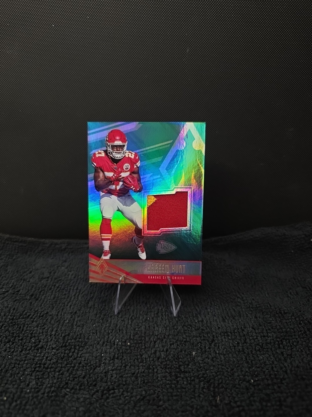 2017 Panini Phoenix Rookies Kareem Hunt