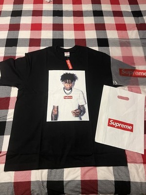 Supreme NBA Youngboy NBA T-Shirt Unisex Size Large Black