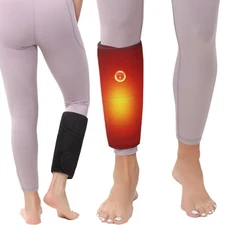 Heated Leg Pad Electric Heating Calf Wrap for Circulation and Pain Relief