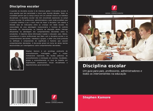 Stephen Kamore | Disciplina Escolar | Taschenbuch | Portugiesisch (2021)-image