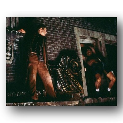 Harrison Ford, Rutger Hauer Photo 8x10 Blade Runner 1982 Film Scene Still