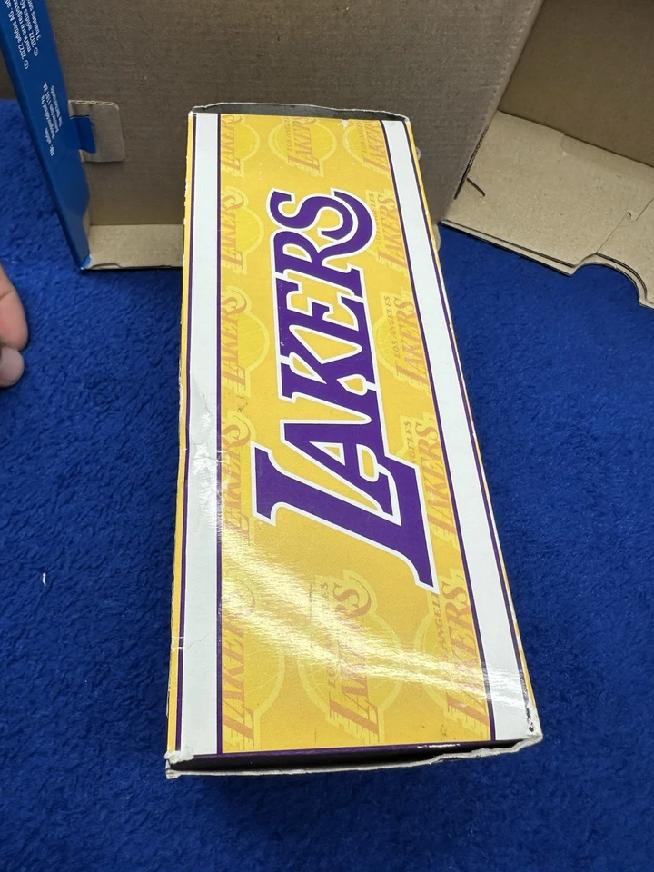 The Upper Deck Co 2005 Carls Junior Collection LA Lakers Bobblehead Odom Foto 2 de 4