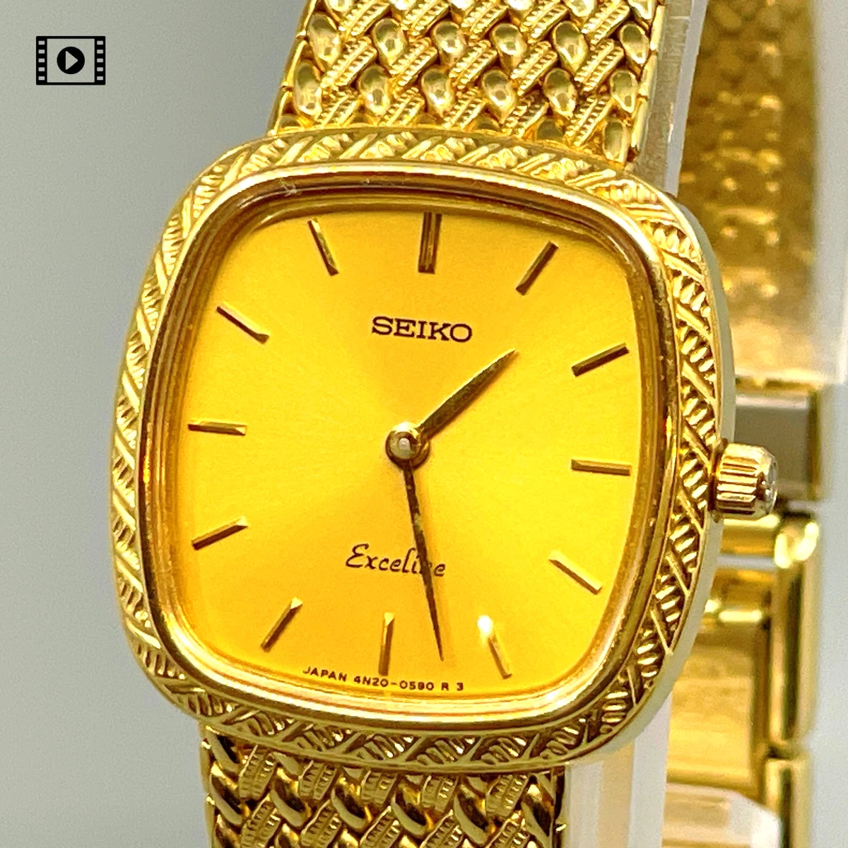 Seiko Gold Plated Band Women Analog Wristwatches for sale | eBay