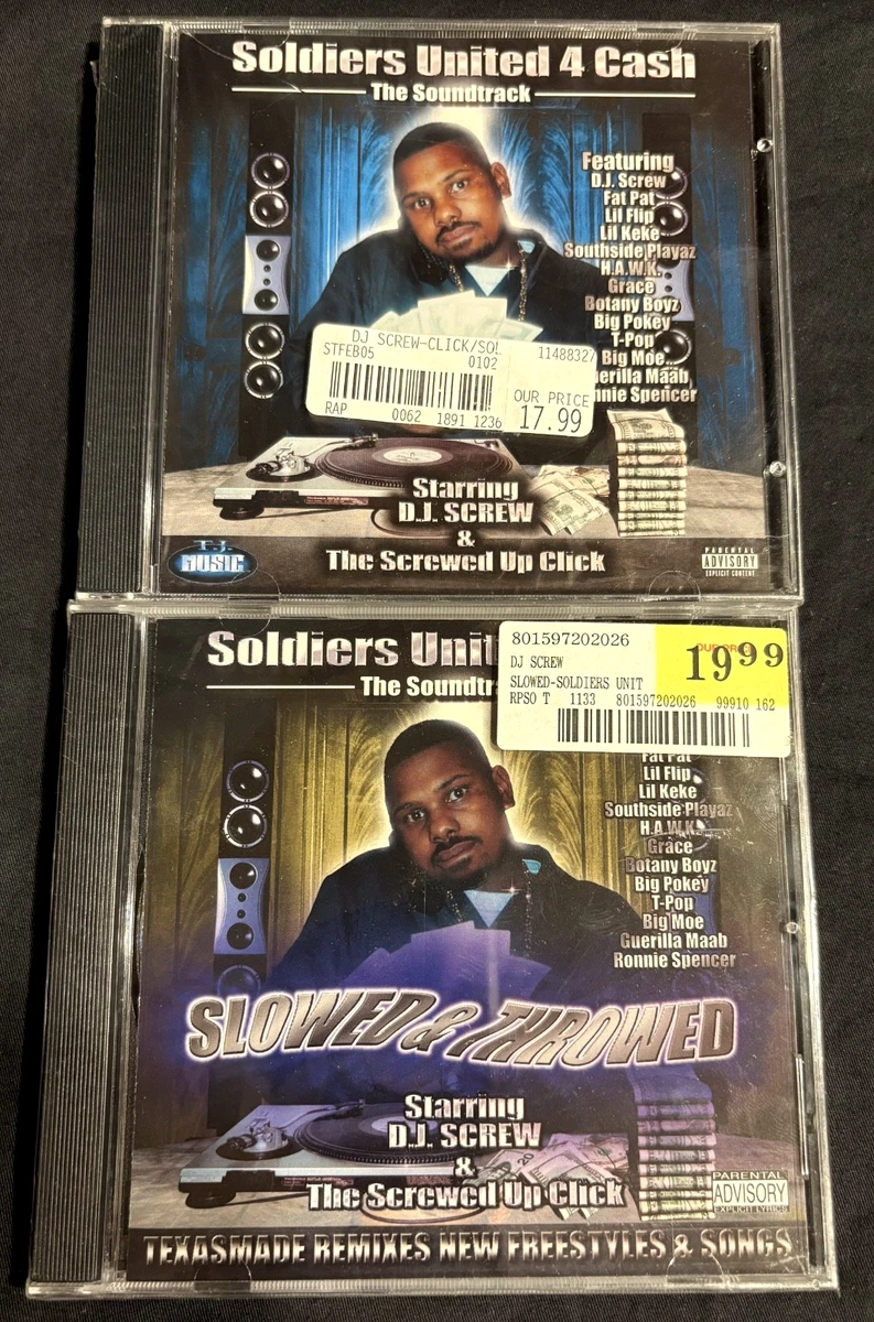 TEXAS BALLERS SCREW盤 G-RAP G-FUNK Las mejores ofertas en DJ Screw Rap y Hip-Hop G-Funk CD de Música