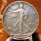 1943-S WALKING LIBERTY HALF DOLLAR ~ NICE COIN