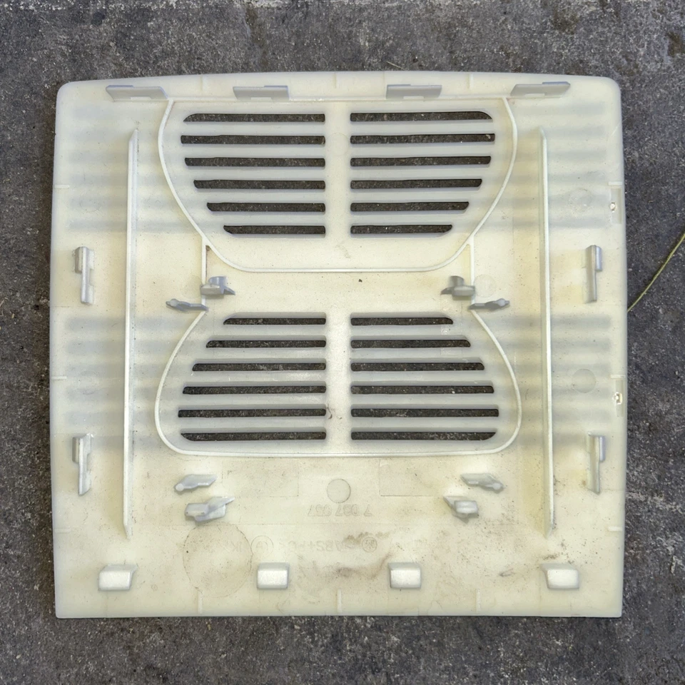 BMW 530i 525i 2004-2007 revestimiento de cabeza cubierta de alarma embellecedor panel de techo bisel 7037657 OEM Foto 2 de 4