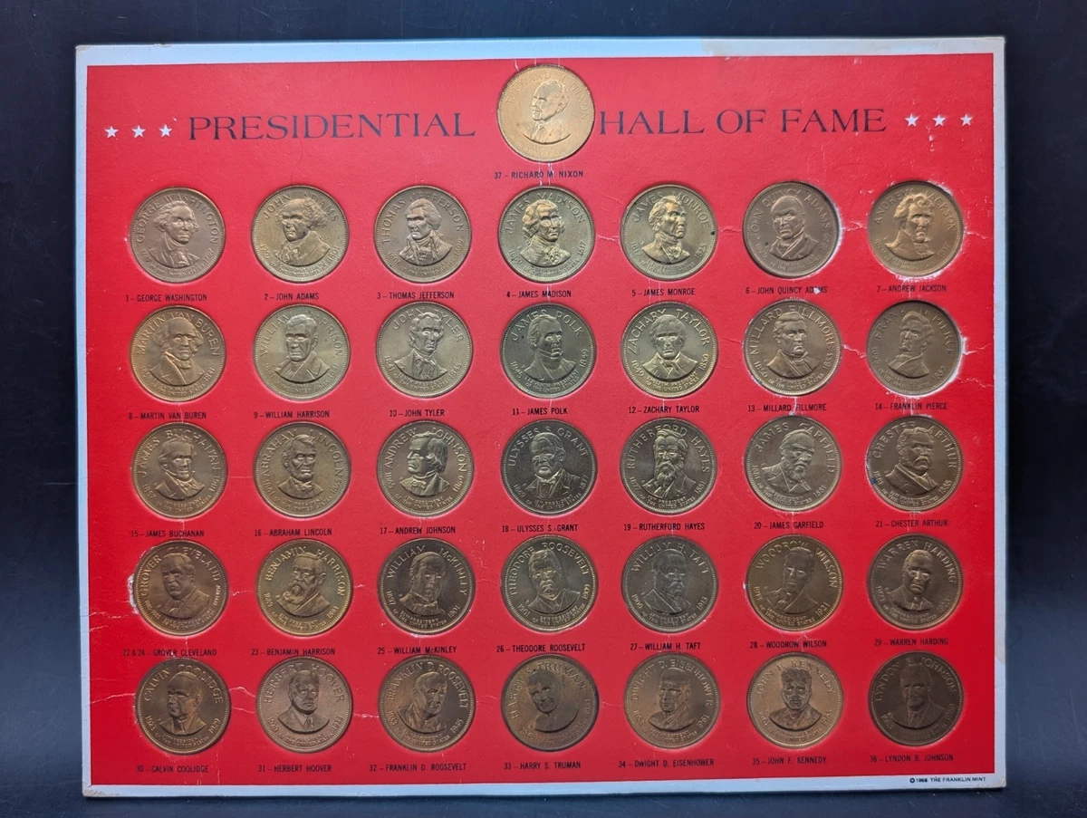 presidential hall of fame products for sale | eBay