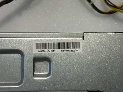 HP PCG007 80+ Gold 310W Power Supply - L08262-004 L08262-002 937516-004