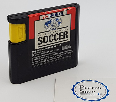 Sega Mega Drive 1 Spiel Videospiel Game Gaming - International Soccer - Modul