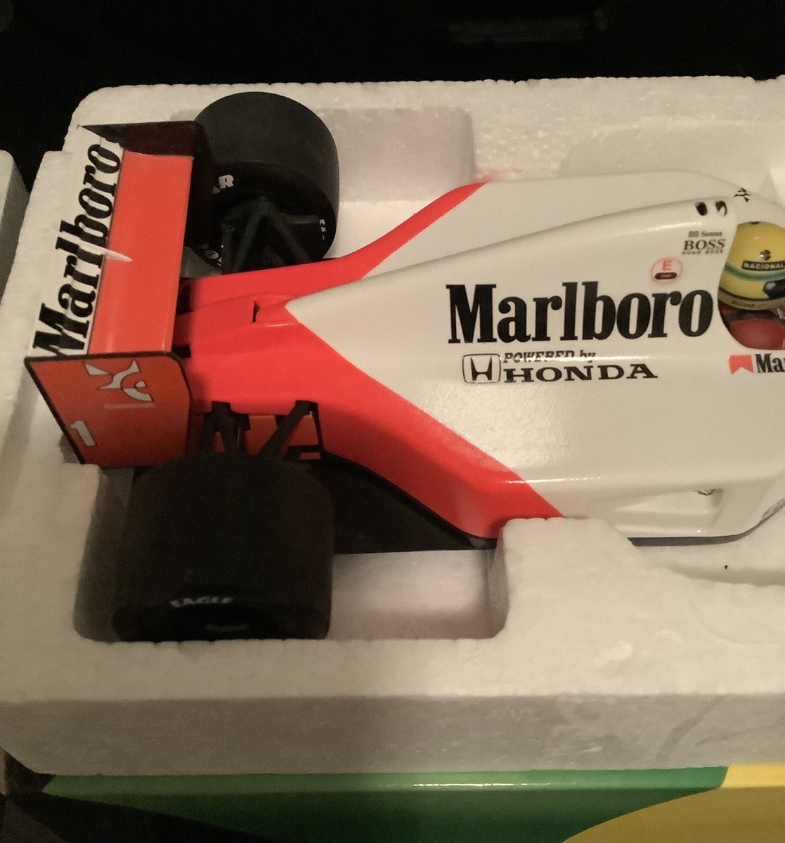 Minichamps 1/18 Mclaren MP4/7 1992 Senna | eBay