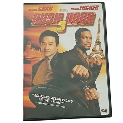 Rush Hour 3 DVD 2007 Jackie Chan