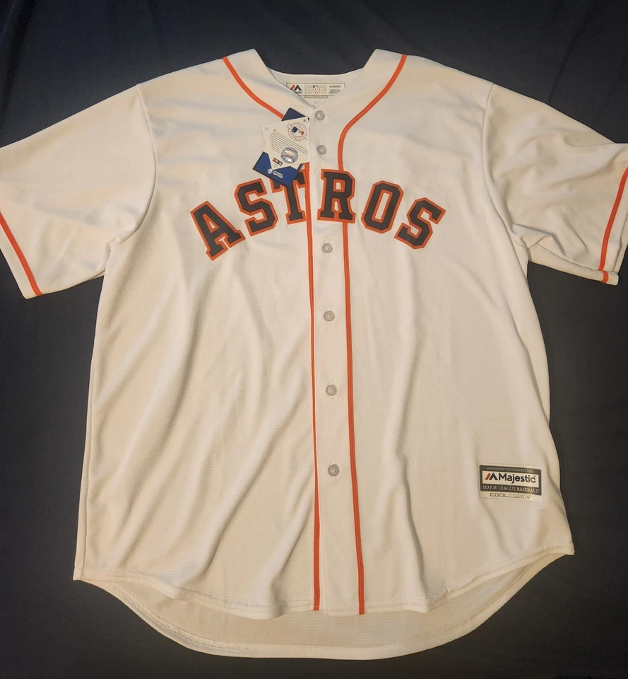 George Springer Houston Astros Autographed Jersey JSA Authenticated STICKER ONLY - Image 2 of 3